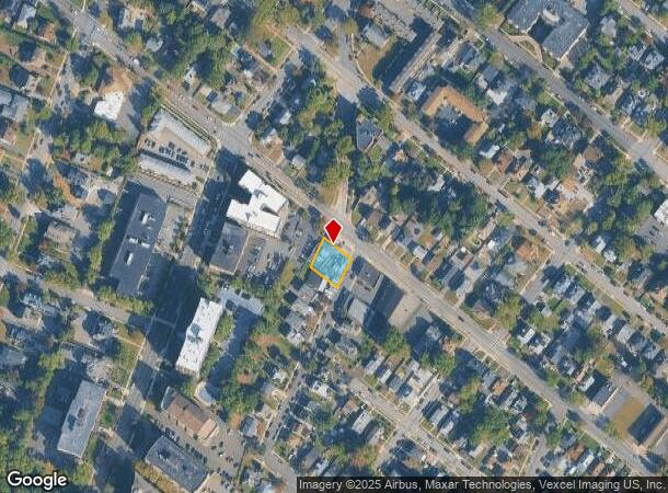 295/99 Passaic St, Hackensack, NJ Parcel Map