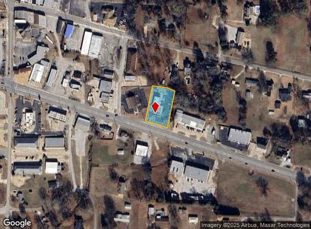16391 Highway 72, Rogersville, AL Parcel Map