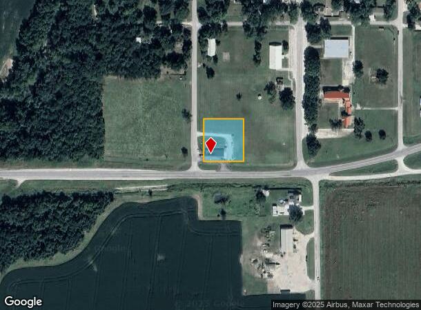 445 S Main, Greeley, KS Parcel Map