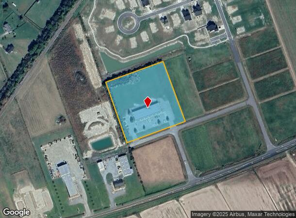 104 Investors Way, Camden, NC Parcel Map