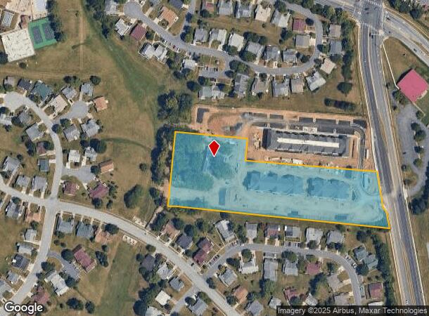 5614 New Design Rd, Frederick, MD Parcel Map