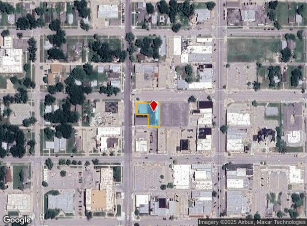 135 W 9Th St, Junction City, KS Parcel Map