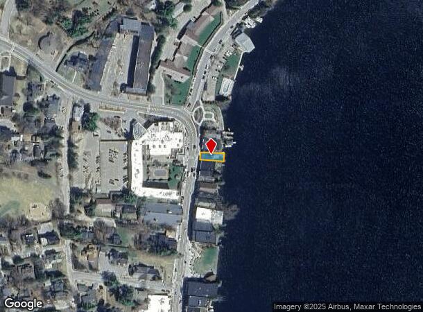 2413 Main St, Lake Placid, NY Parcel Map