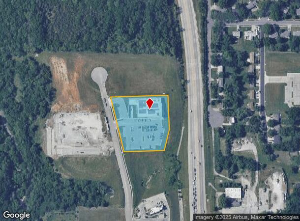  600 N Millridge St, Olathe, KS Parcel Map