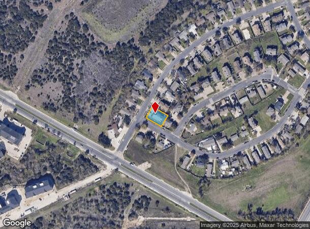  6709 Wentworth Dr, Austin, TX Parcel Map