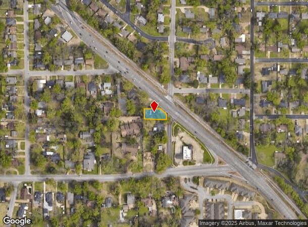 2103 S Fleishel Ave, Tyler, TX Parcel Map