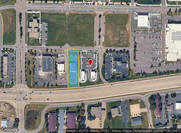  698 Central Ave E, Saint Michael, MN Parcel Map