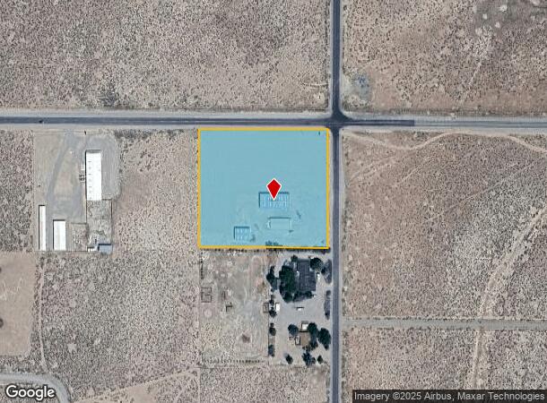 5 Hudson Aurora Rd, Smith, NV Parcel Map