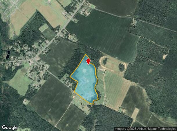  24387 Joynes Neck Rd, Accomac, VA Parcel Map