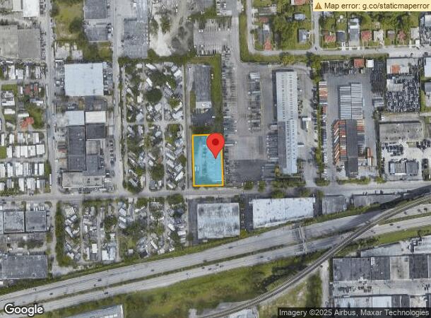  3475 Nw 41St St, Miami, FL Parcel Map