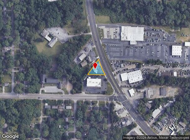  4781 Covington Hwy, Decatur, GA Parcel Map