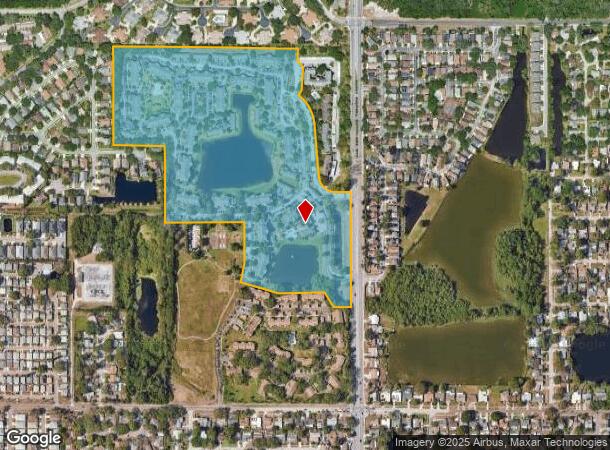 152 Macalpine Way, Dunedin, FL Parcel Map