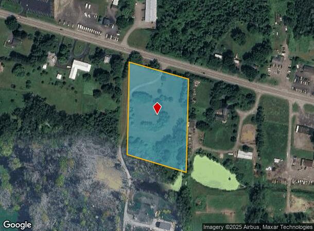 5295 W Ridge Rd, Spencerport, NY Parcel Map
