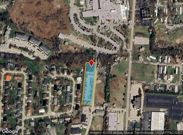 179 Station Place Way, Hurricane, WV Parcel Map