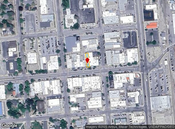 214 W Main St, Hamilton, MT Parcel Map