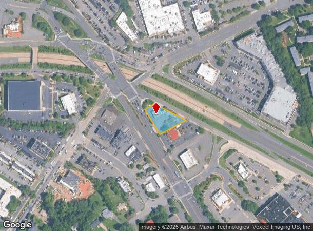  6318 Leesburg Pike, Falls Church, VA Parcel Map