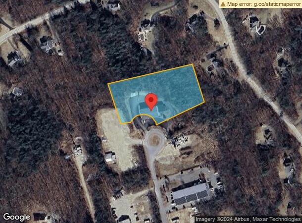  7 Craneway, Hooksett, NH Parcel Map