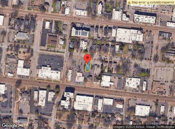  1503 Monroe Ave, Memphis, TN Parcel Map