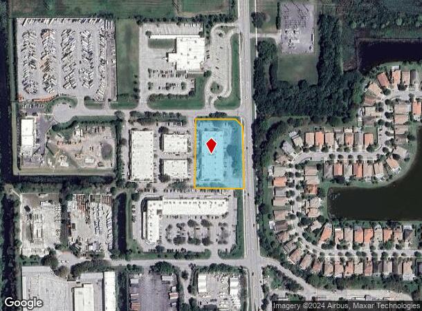  6861 Sw 196Th Ave, Fort Lauderdale, FL Parcel Map