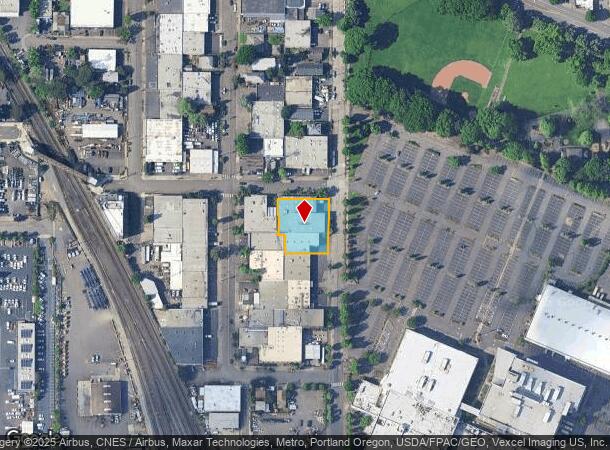  3605 Se 22Nd Ave, Portland, OR Parcel Map
