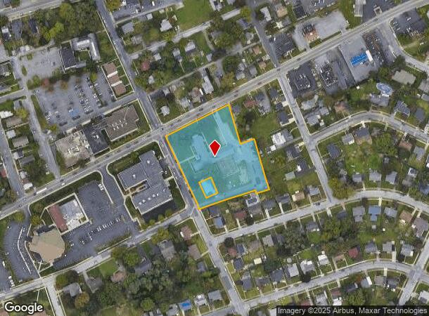  211 S Filbert St, Mechanicsburg, PA Parcel Map