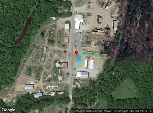  171 N Main St, Strong, ME Parcel Map