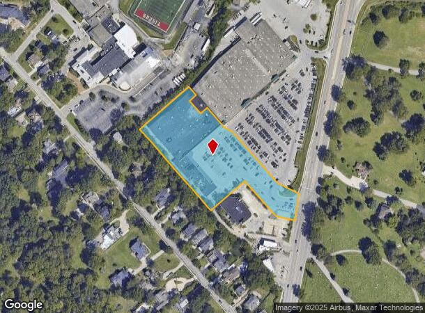 2214 Dixie Hwy, Ft Mitchell, KY Parcel Map