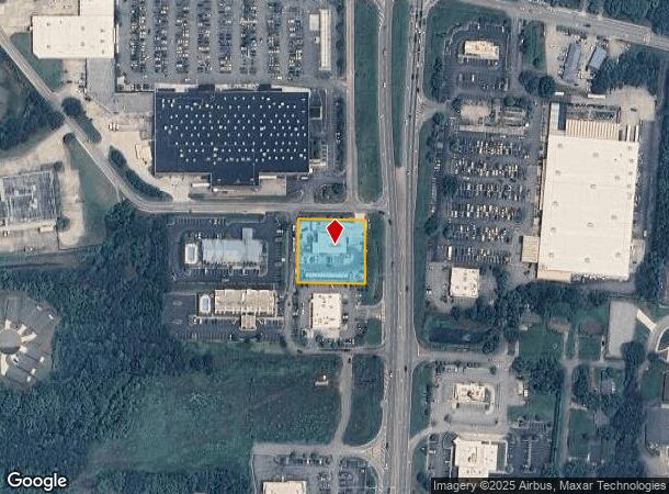 1405 S Highway 27, Carrollton, GA Parcel Map
