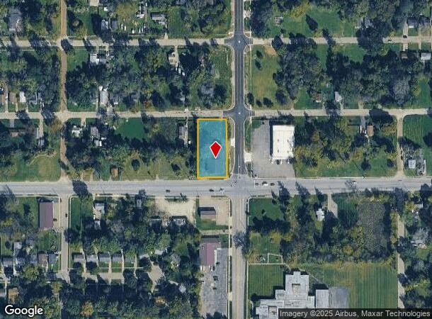 1336 W Carpenter Rd, Flint, MI Parcel Map