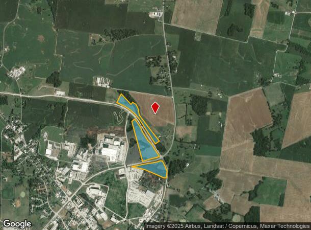  2480 N Highway 51, Perryville, MO Parcel Map