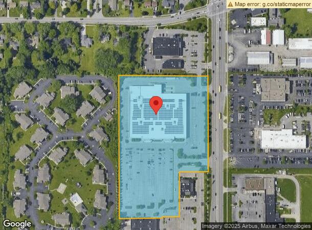  8500 Transit Rd, Buffalo, NY Parcel Map