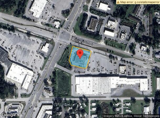  20020 Cortez Blvd, Brooksville, FL Parcel Map