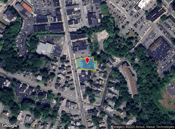  92 Weir St, Taunton, MA Parcel Map