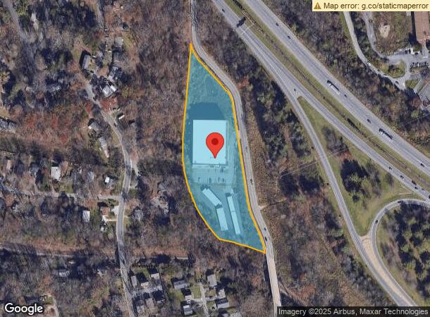  701 Bleachery Blvd, Asheville, NC Parcel Map