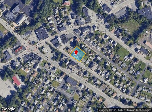 28 Clemence St, Cranston, RI Parcel Map