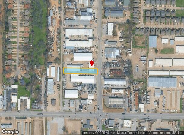 326 N Bowen Rd, Arlington, TX Parcel Map