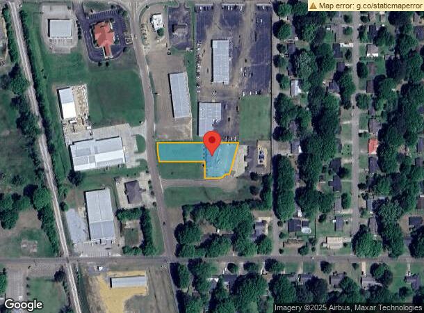  103 Halls Cv, Senatobia, MS Parcel Map