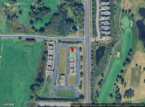883 Meander Ct, Hamel, MN Parcel Map
