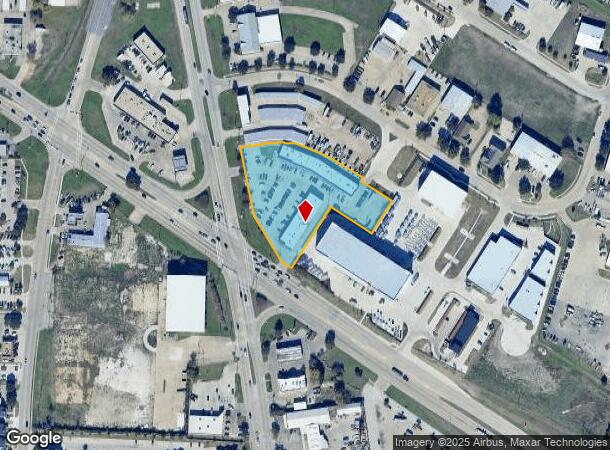  1330 N Mcdonald St, Mckinney, TX Parcel Map