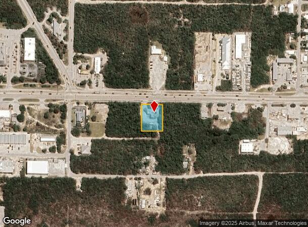 30572 Overseas Hwy, Big Pine Key, FL Parcel Map