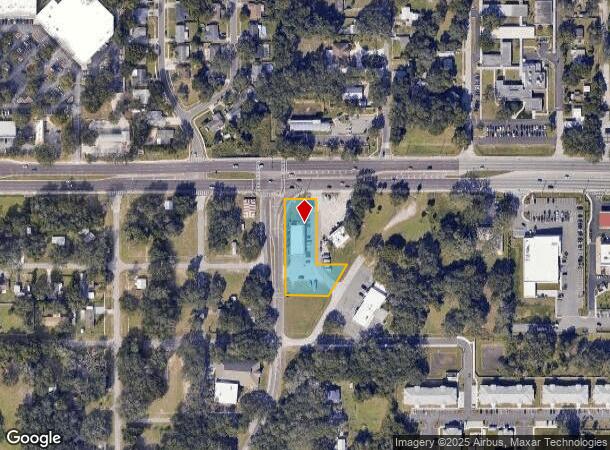 11505 E Dr Martin Luther King Jr Blvd, Seffner, FL Parcel Map