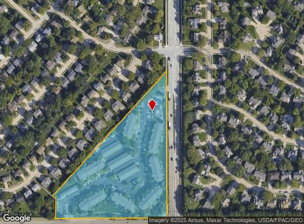  6601 S 108Th Ct, Omaha, NE Parcel Map