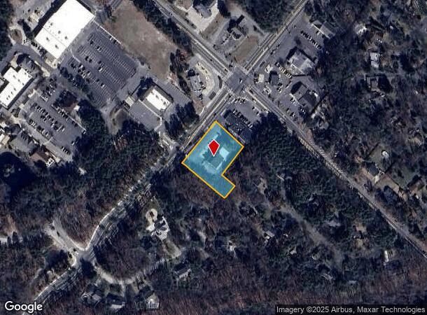  107 Taunton Blvd, Medford, NJ Parcel Map