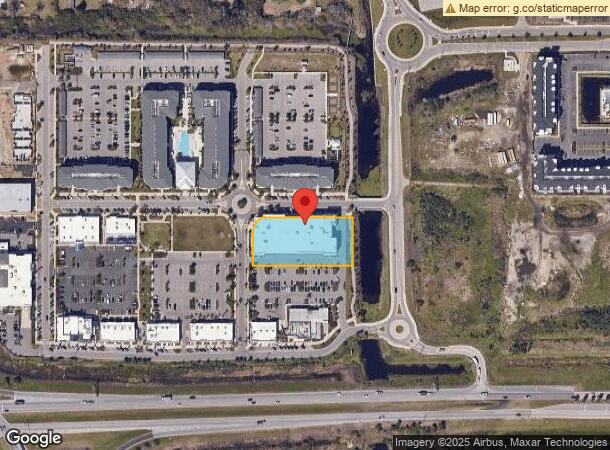  6405 Initiative Blvd, Sarasota, FL Parcel Map