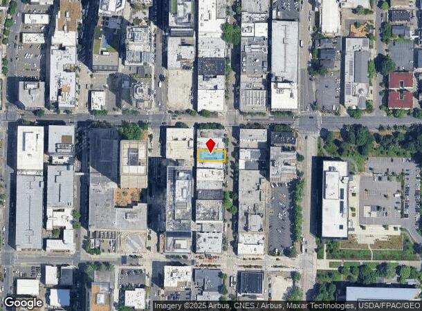 4339 University Way Ne, Seattle, WA Parcel Map