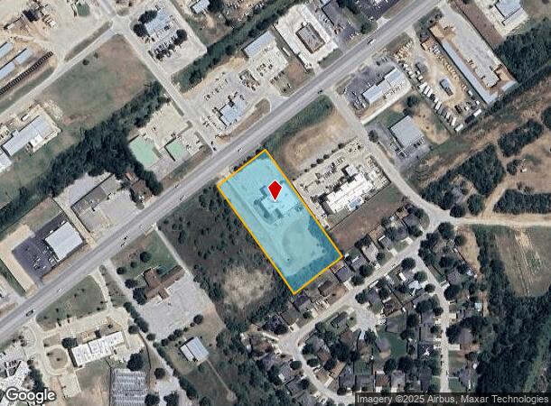  1720 E State Highway 97, Jourdanton, TX Parcel Map