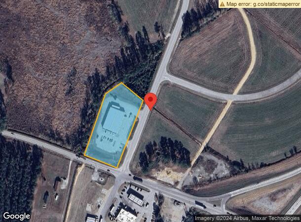  117 Caldwell Dr, Dillon, SC Parcel Map