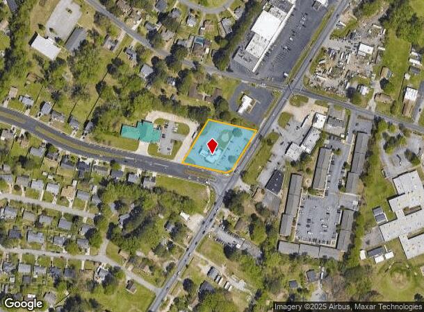  1064 George Washington Hwy N, Chesapeake, VA Parcel Map