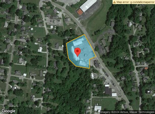  318 N Main St, Owenton, KY Parcel Map