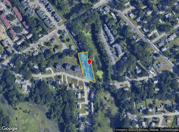 69 Leedham St, Attleboro, MA Parcel Map